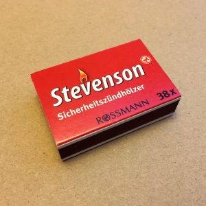 Stevenson Streichhölzer